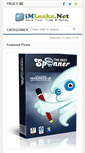 Mobile Screenshot of imleaks.net