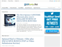 Tablet Screenshot of imleaks.net